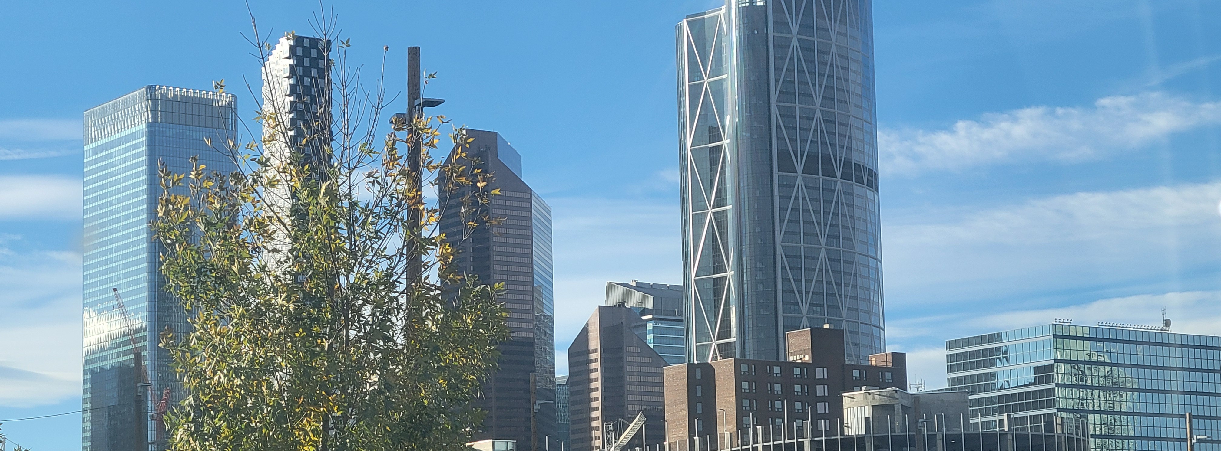 Calgary skyline from a real estate investor's point of view